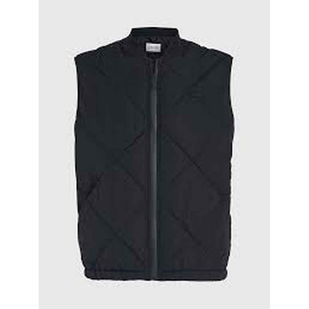 Signature Quilt Vest CK BLACK / L