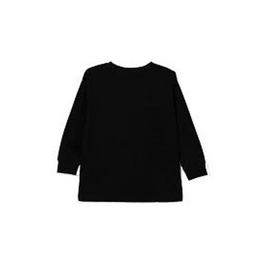 Blown-Up Logo L/S T-Shirt CK BLACK / 10