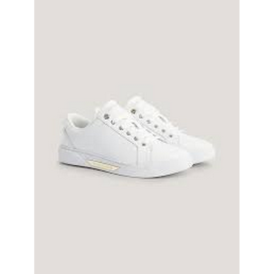 Golden Hw Court Sneaker White/Gold / 41