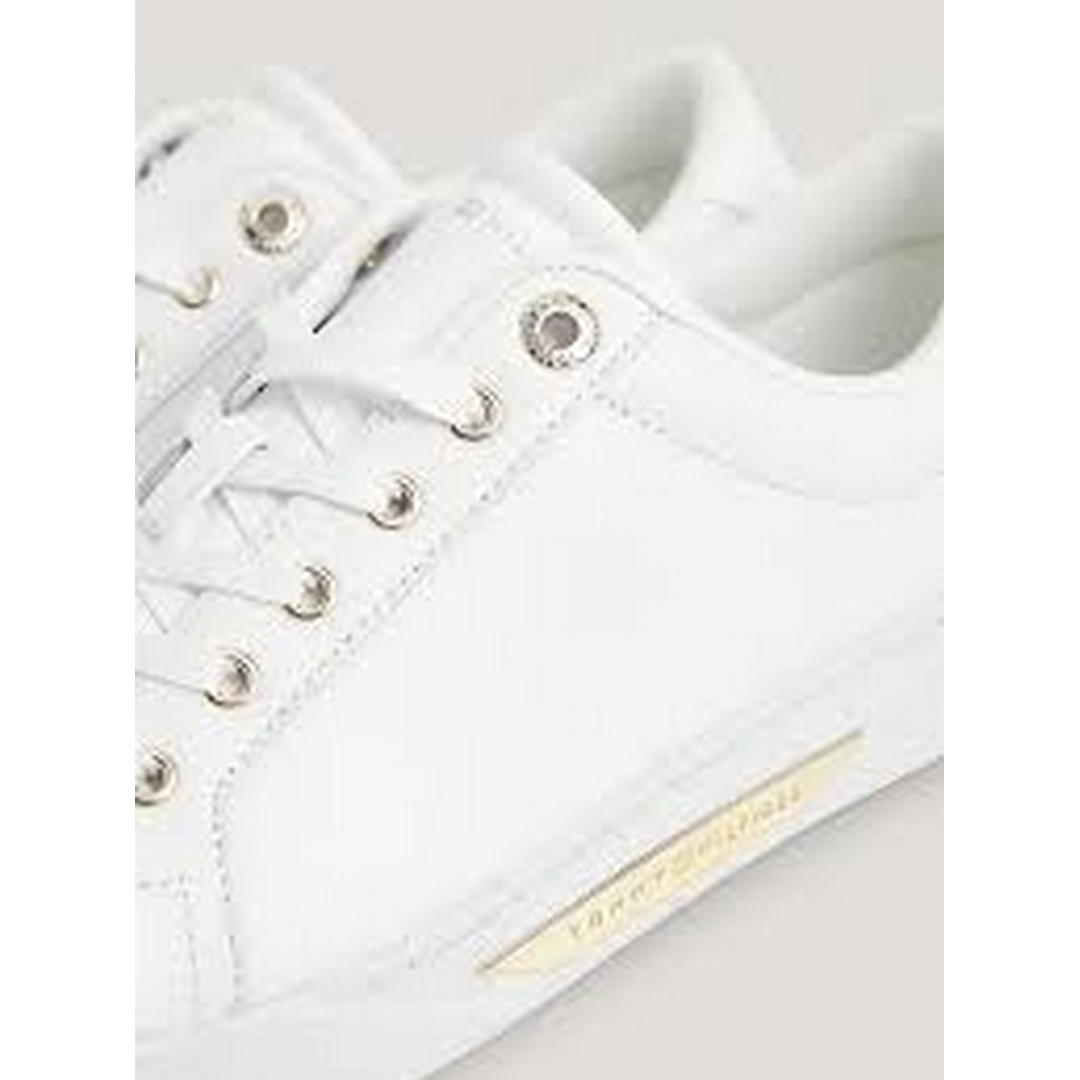 Golden Hw Court Sneaker White/Gold / 41