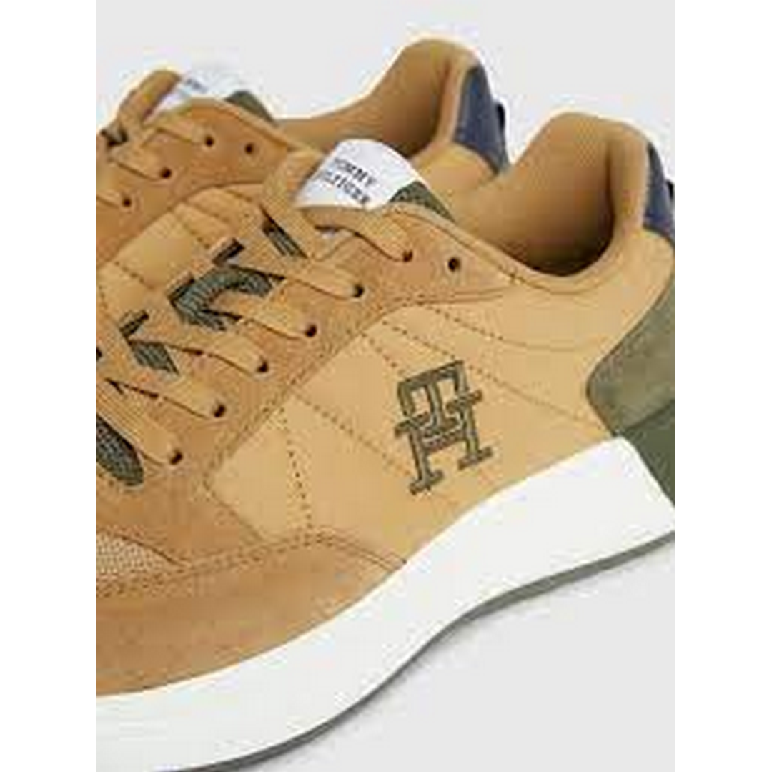 Classic Elevated Runner Mix ARMY GREEN / 42