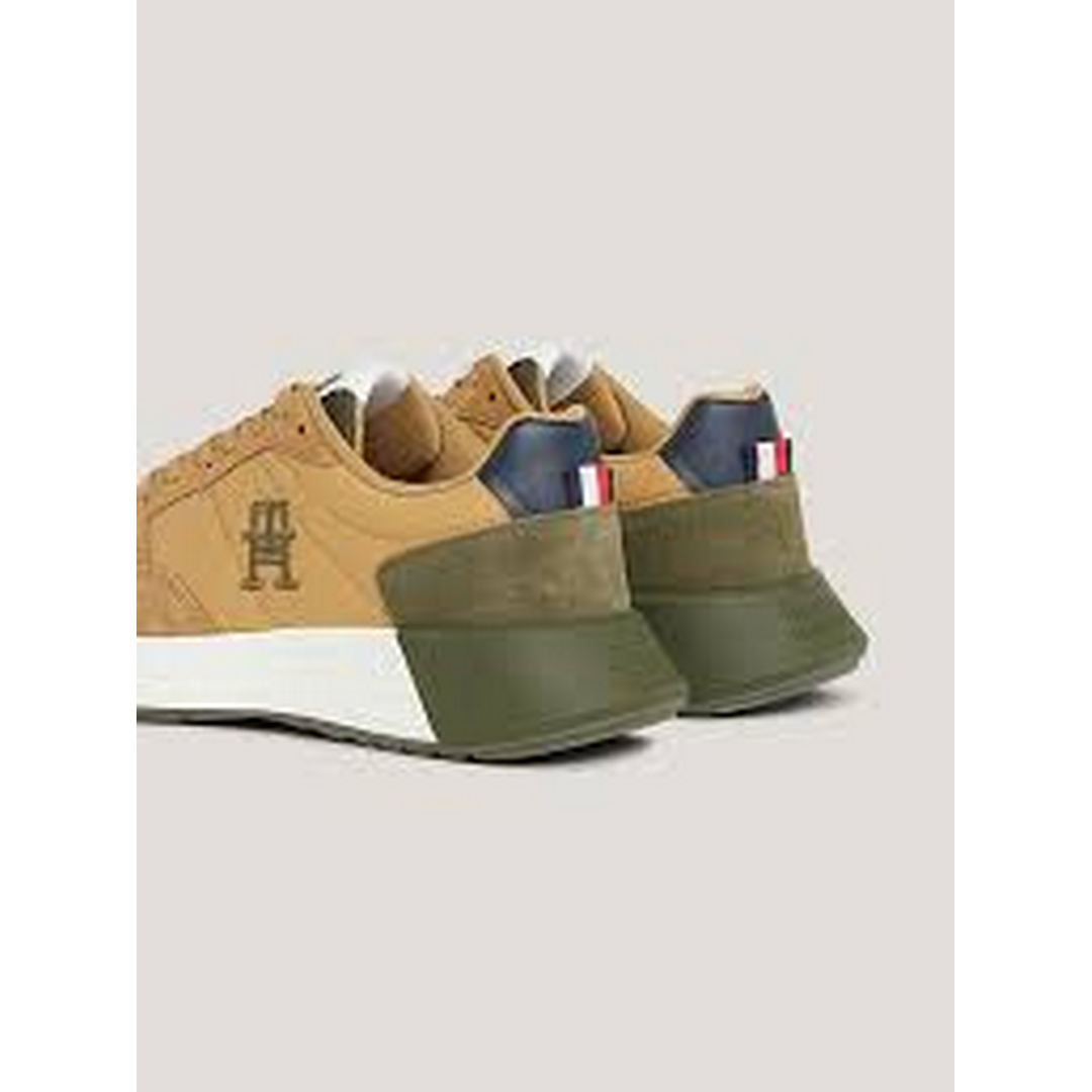 Classic Elevated Runner Mix ARMY GREEN / 42