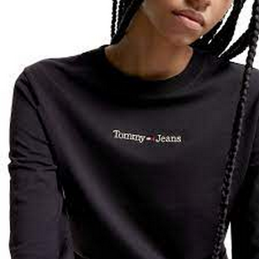 Tjw Essential Ls Body BLACK / L