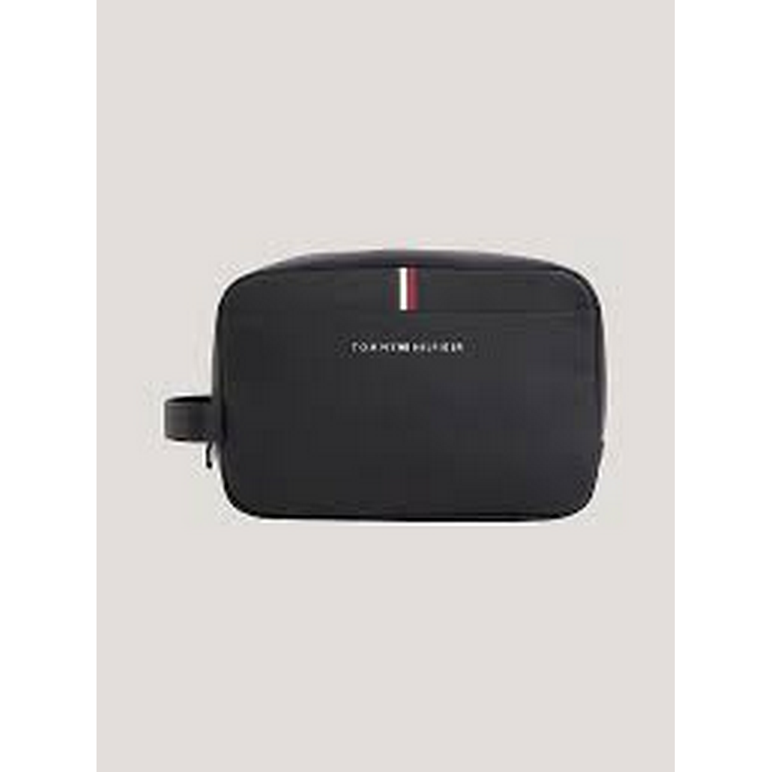 Th Essential Pique Washbag BLACK / OS