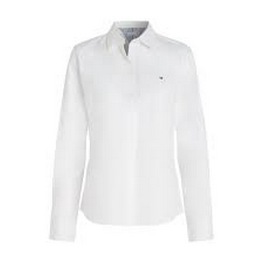 Organic Co Regular Shirt Ls Th Optic White / 42