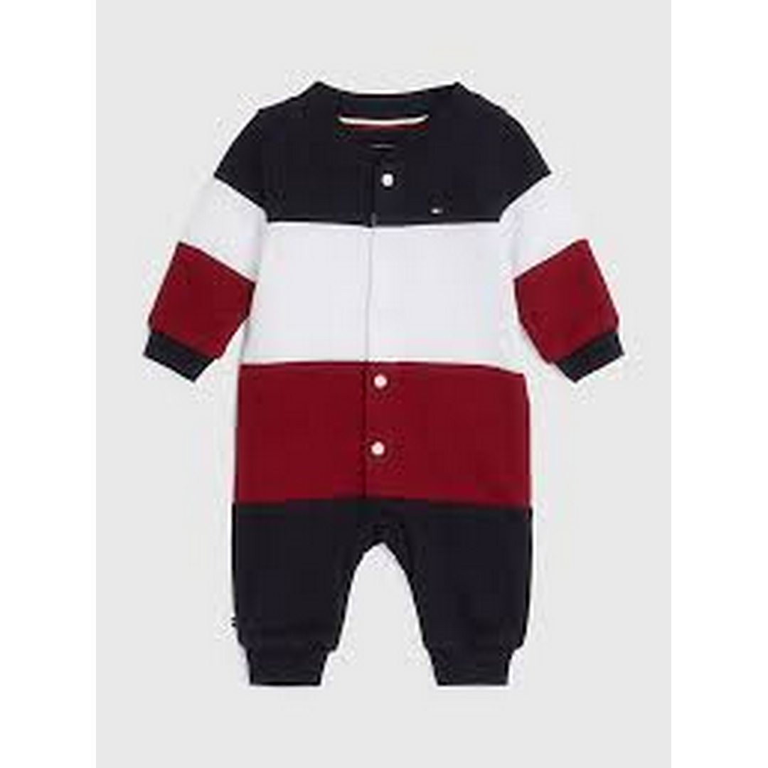 Baby Colorblock Coverall Desert Sky Colorblock / 80