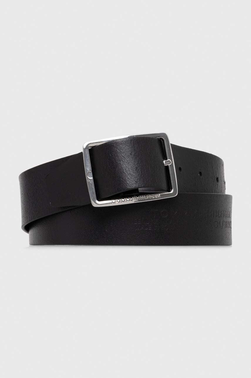 New Buckle Jeans Belt 4.0 Black / 105