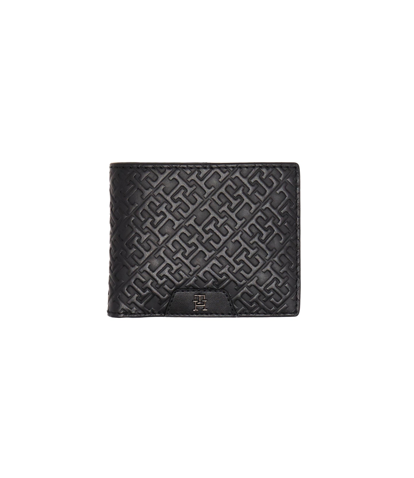 Th Mono Leather Mini Cc Wallet Black / OS