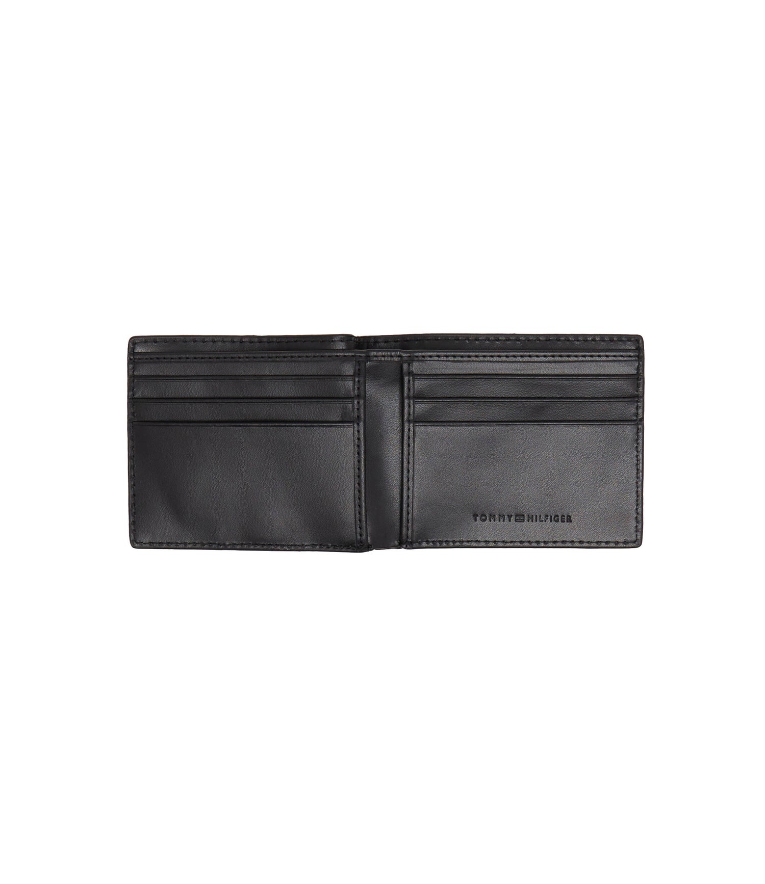 Th Mono Leather Mini Cc Wallet Black / OS