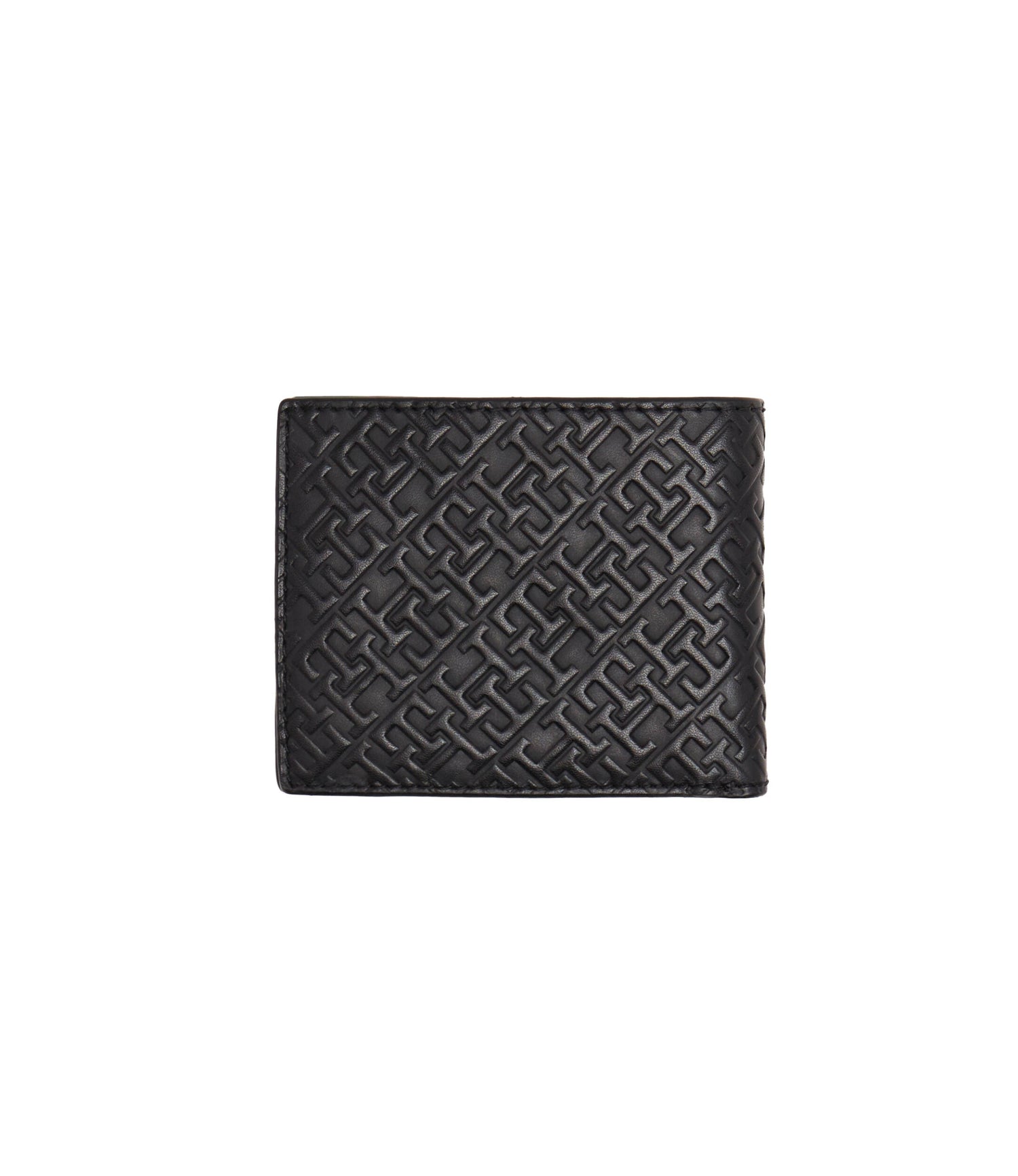 Th Mono Leather Mini Cc Wallet Black / OS