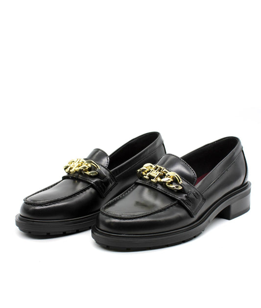 Th Chain Loafer Black / 41