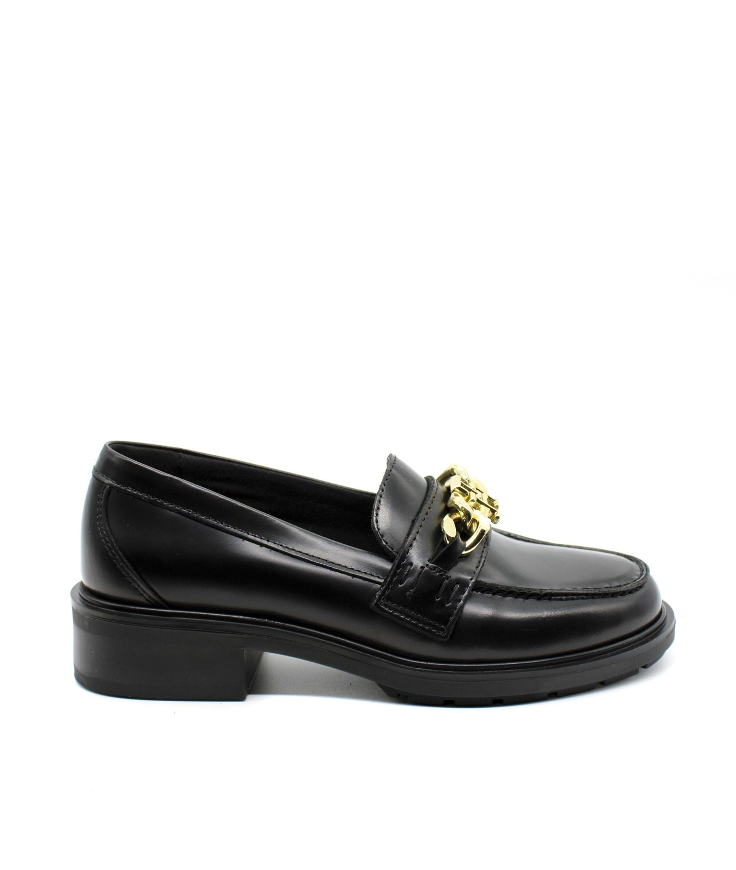 Th Chain Loafer Black / 41