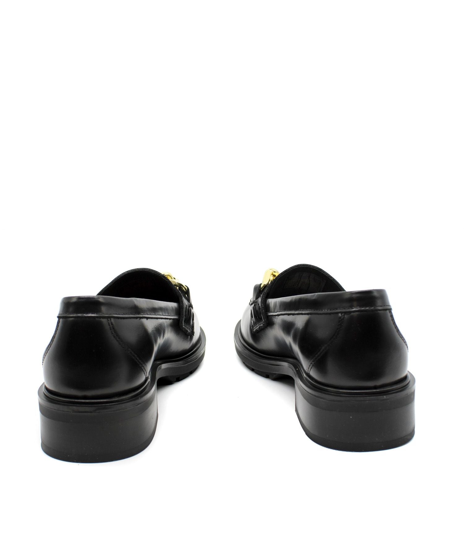 Th Chain Loafer Black / 41