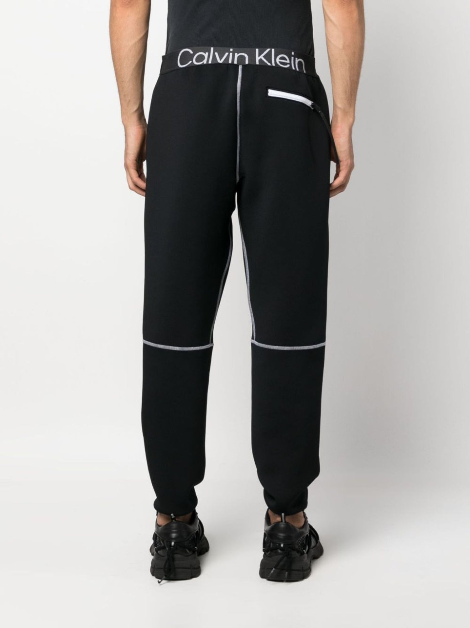 Pw - Knit Pant BLACK BEAUTY / L