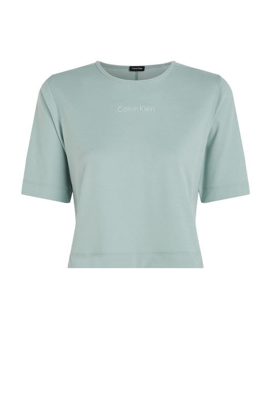 Wo - Ss T-Shirt (Boxy) Gray Mist / L