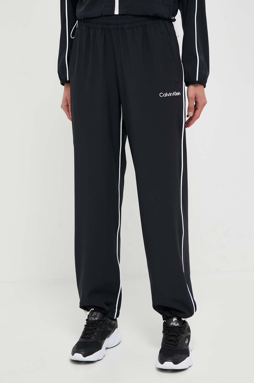 Wo - Woven Pant Black Beauty / L