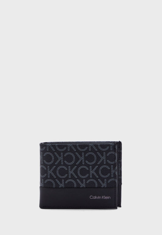 Subtle Mono Bifold 5Cc W/Coin Black Classic Mono / OS