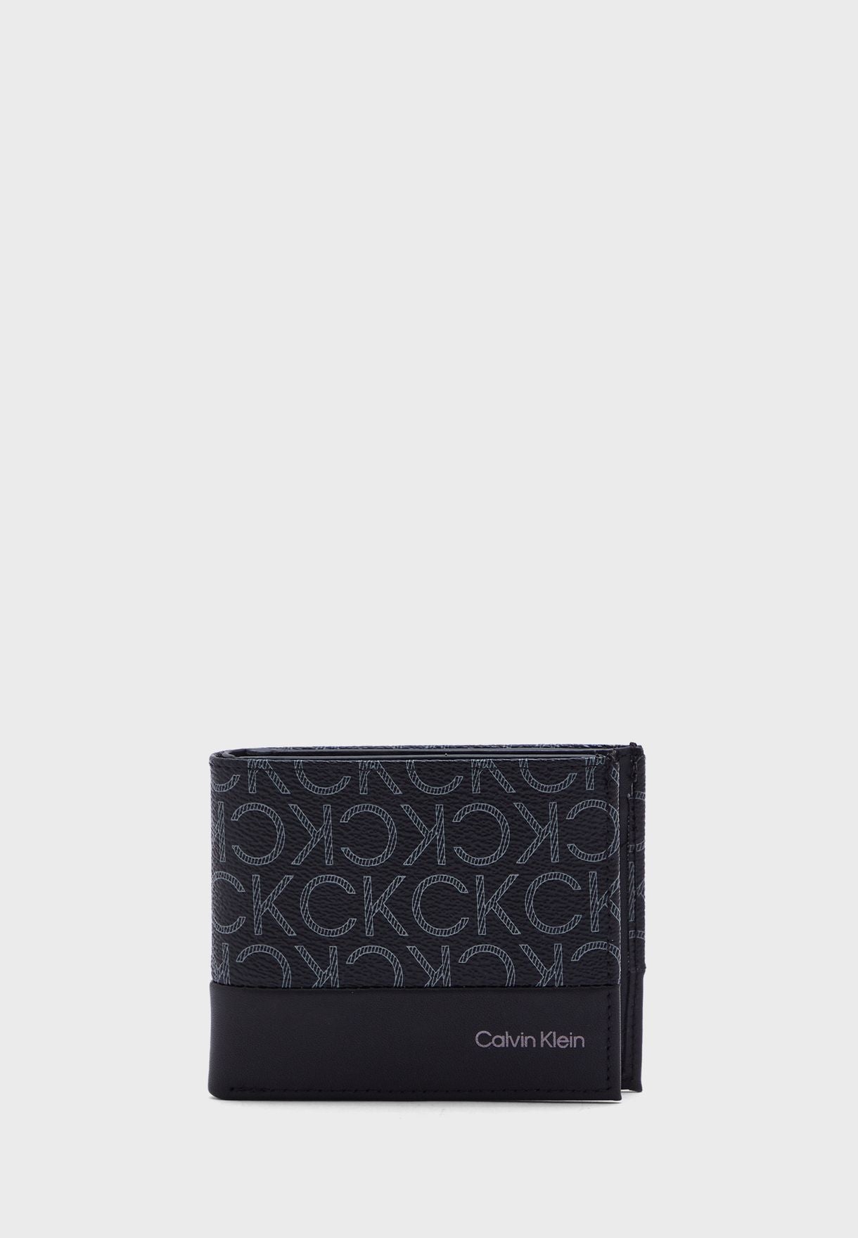 Subtle Mono Bifold 5Cc W/Coin Black Classic Mono / OS