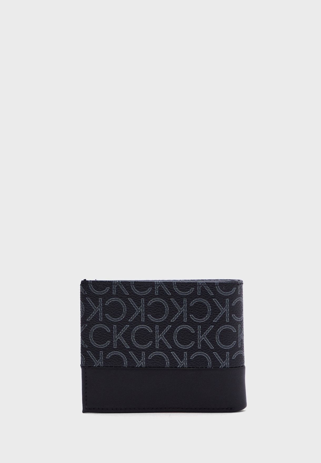 Subtle Mono Bifold 5Cc W/Coin Black Classic Mono / OS