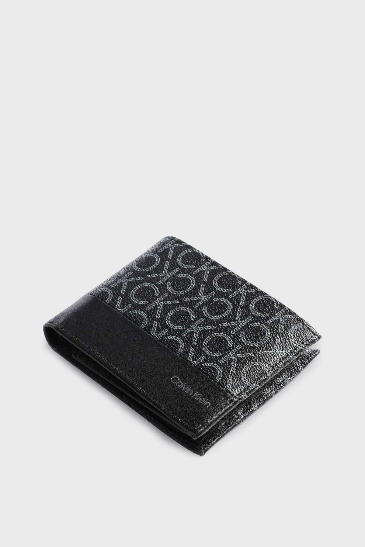 Subtle Mono Trifold 10Cc W/Coin Black Classic Mono / OS