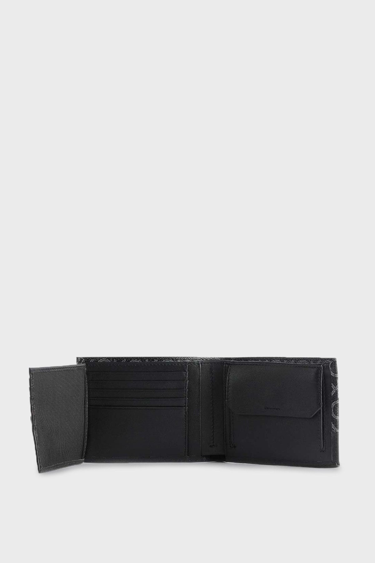 Subtle Mono Trifold 10Cc W/Coin Black Classic Mono / OS