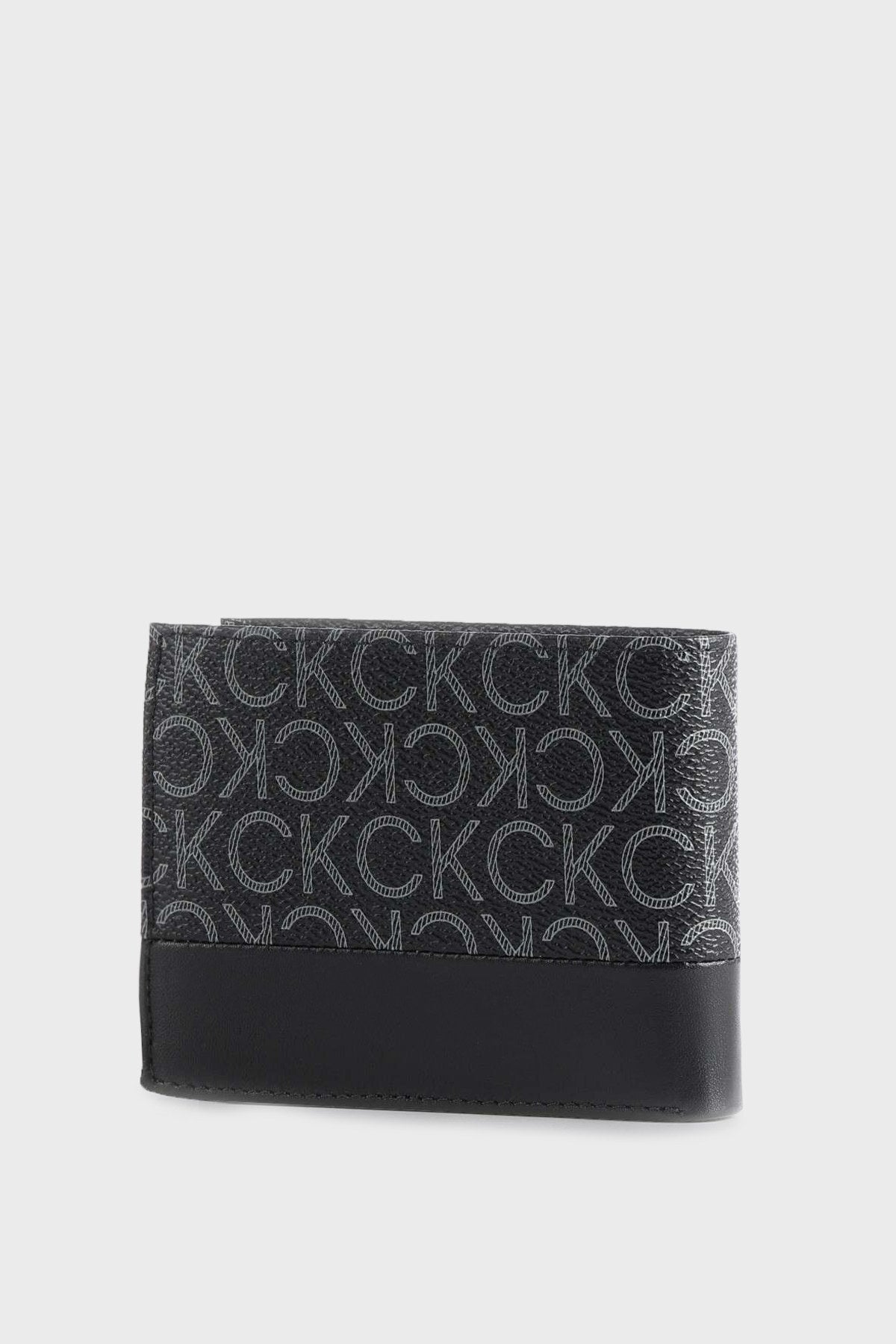 Subtle Mono Trifold 10Cc W/Coin Black Classic Mono / OS