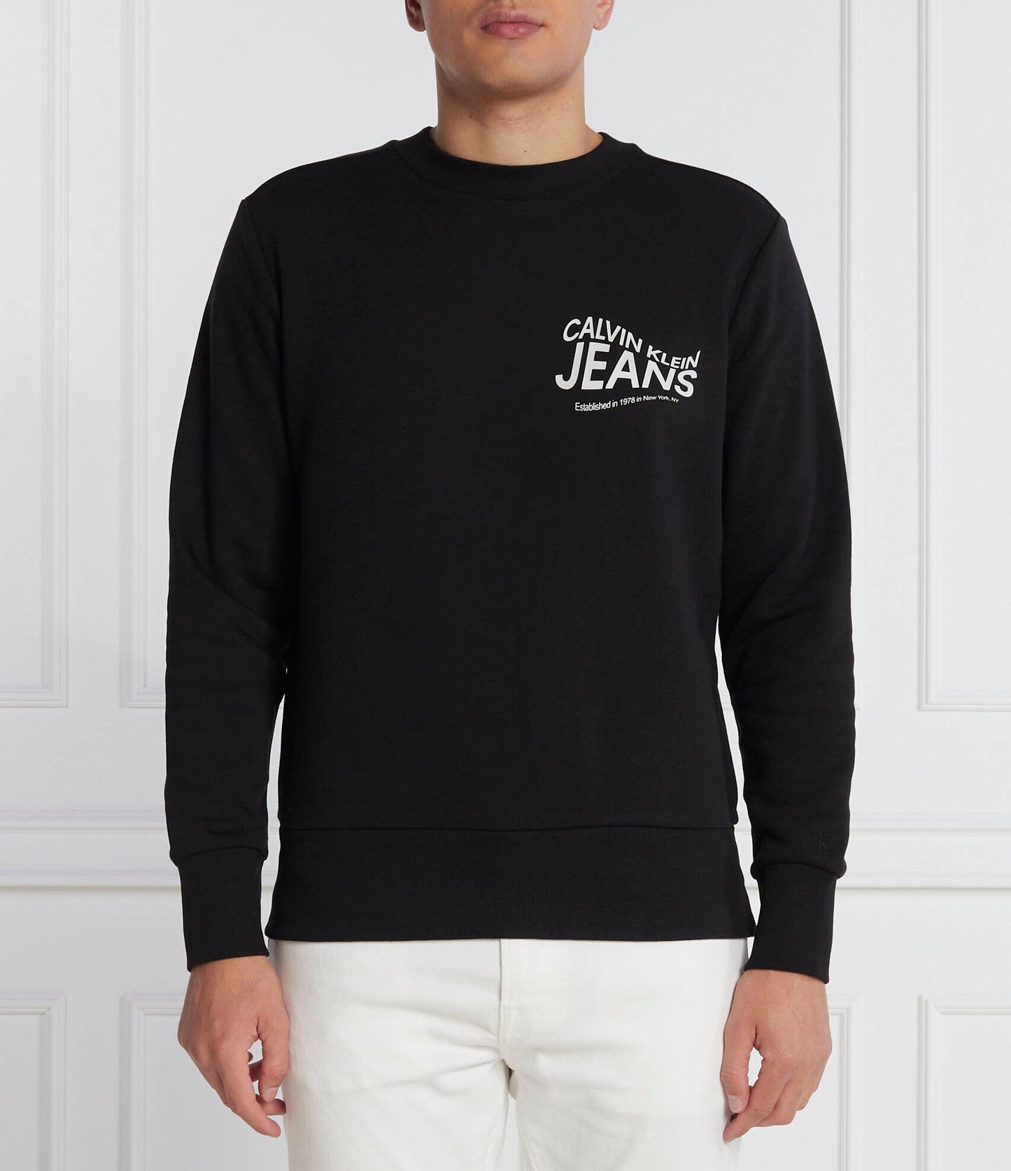 Future Motion Graphic Crew Neck Ck Black / L