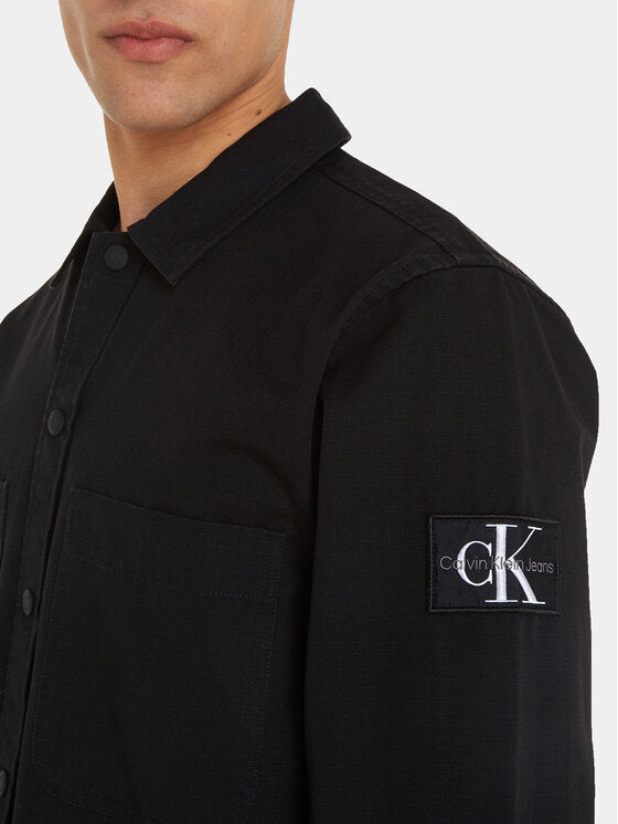 Essentials Ripstop Shirt Ck Black / L