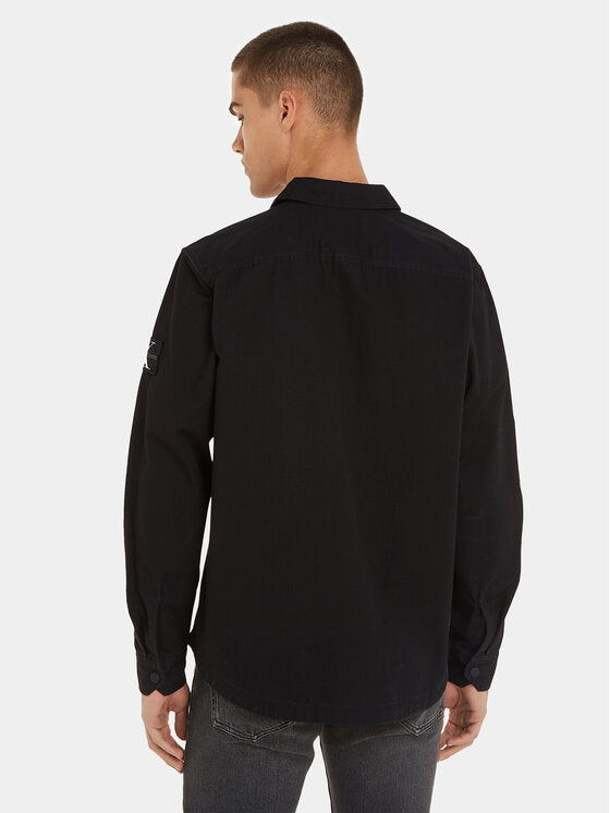 Essentials Ripstop Shirt Ck Black / L