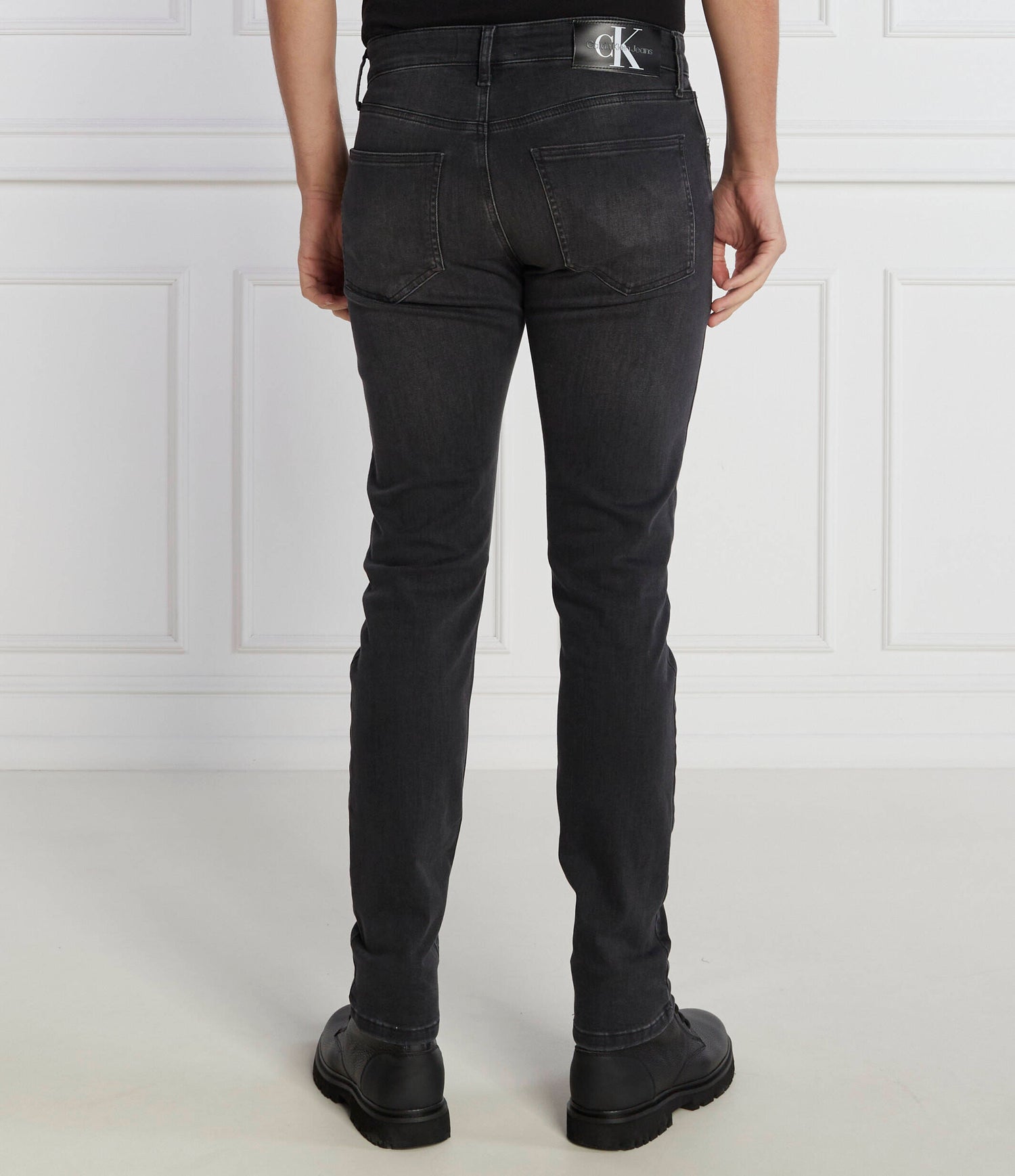 Skinny Denim Black / 3230