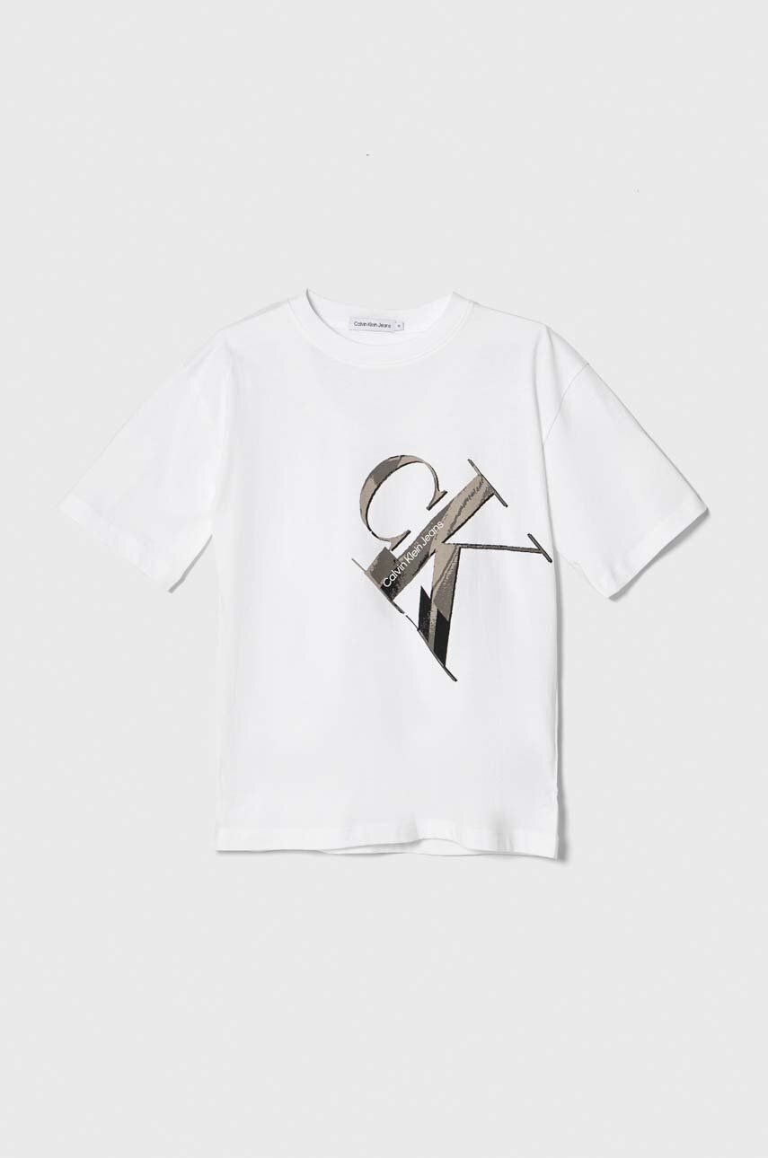 Hyper Real Monogram T-Shirt Bright White / 10