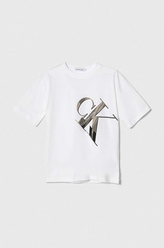 Hyper Real Monogram T-Shirt Bright White / 10