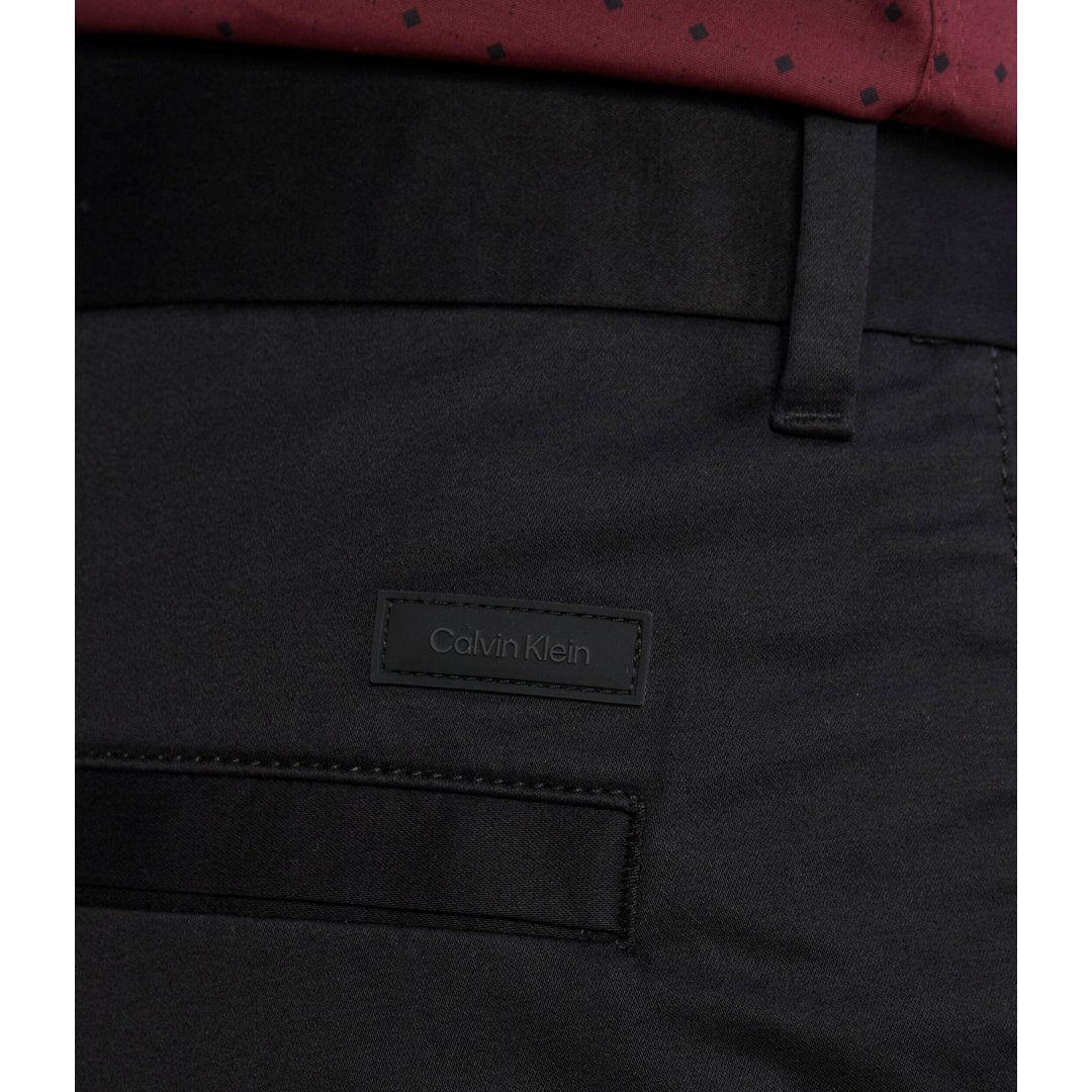 Sateen Stretch Slim Ck Black / 3230