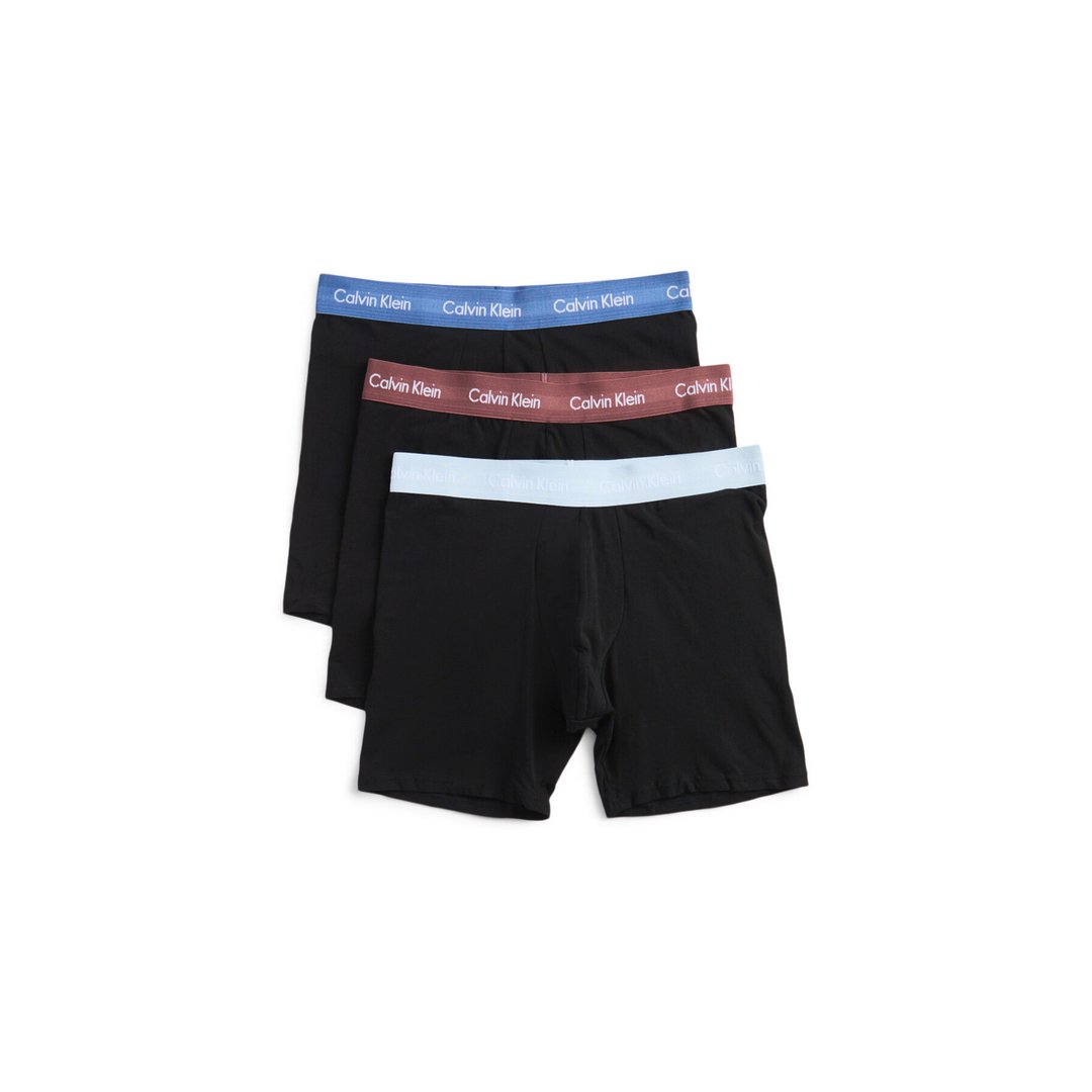 Boxer Brief 3Pk B- MARRON, SKYWAY, TRUE NAVY WBS / L