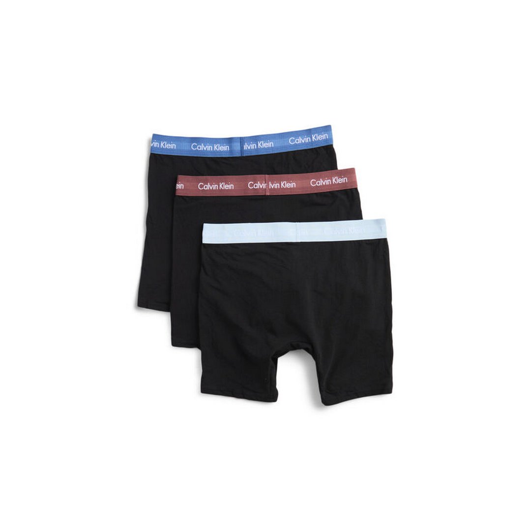 Boxer Brief 3Pk B- MARRON, SKYWAY, TRUE NAVY WBS / L