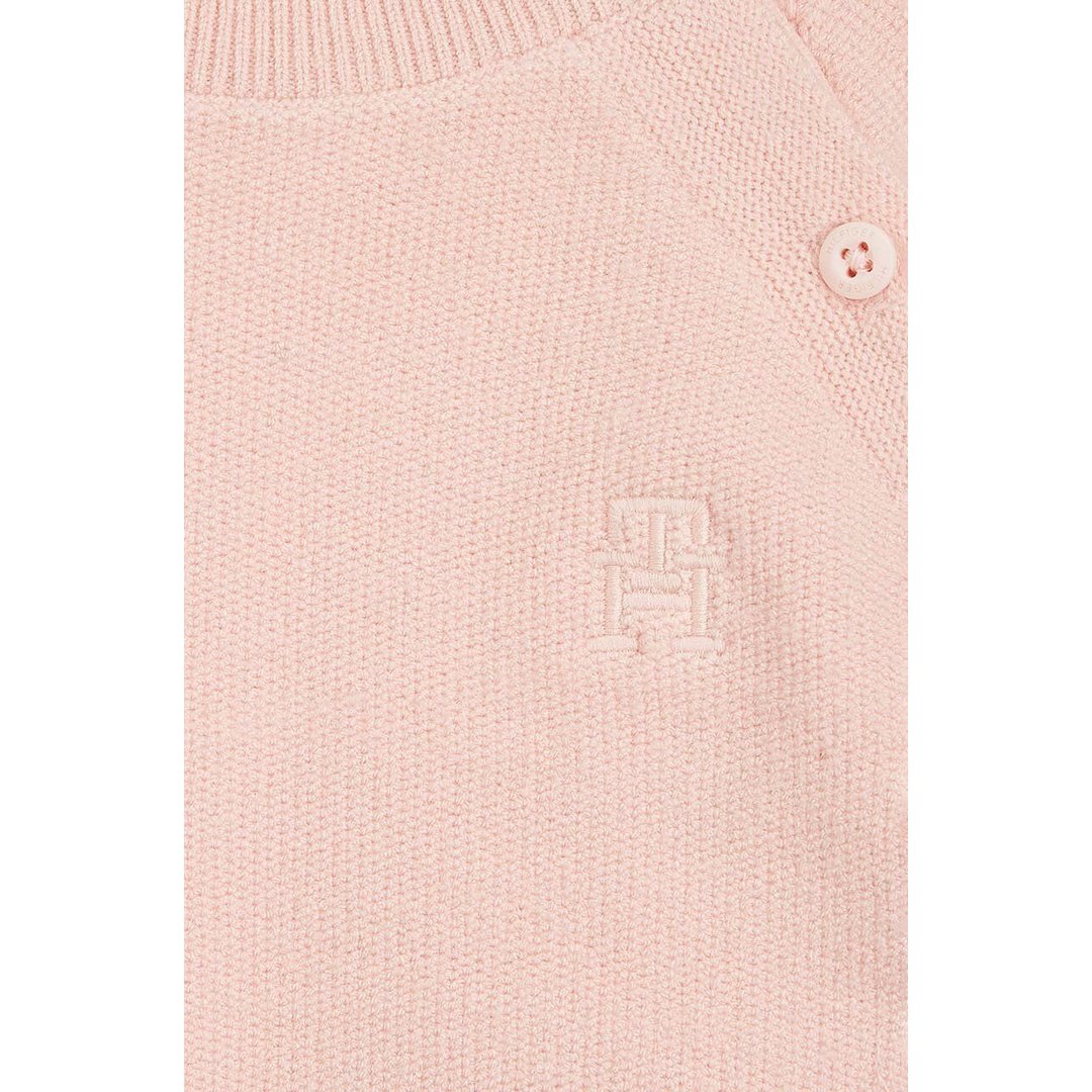 Baby Monogram Sweater Giftbox Pink Crystal / 80