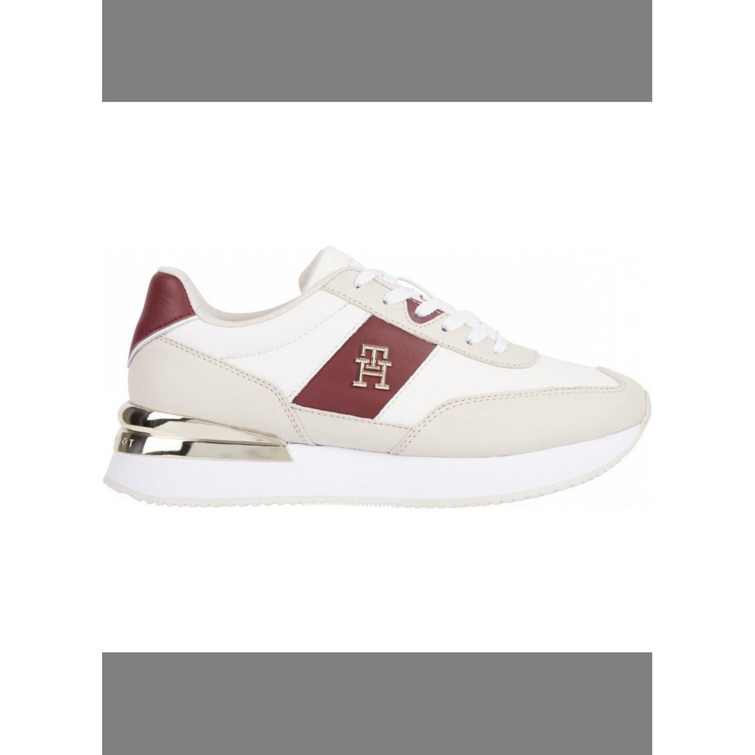 Th Elevated Feminine Runner Gld Ancient White / 41