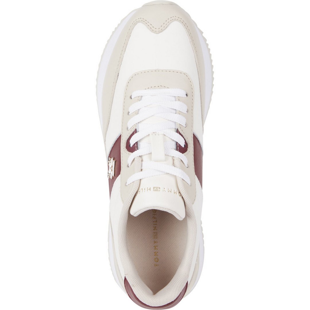 Th Elevated Feminine Runner Gld Ancient White / 41