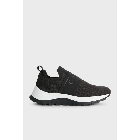 KNIT RUNNER SLIP ON Ck Black / 41