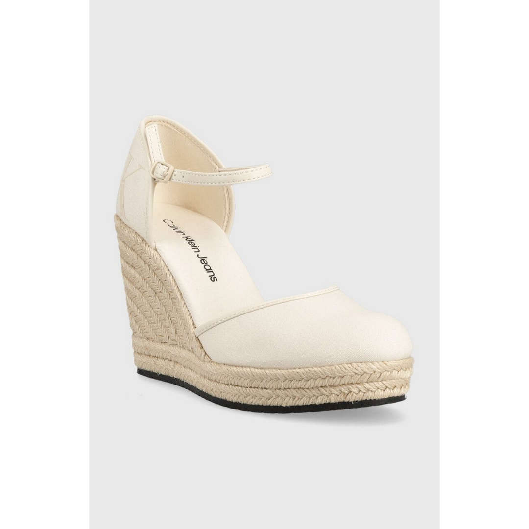 WEDGE SANDAL CLOSE TOE ESS Ancient White / 41