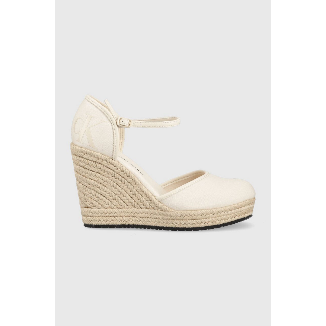 WEDGE SANDAL CLOSE TOE ESS Ancient White / 41