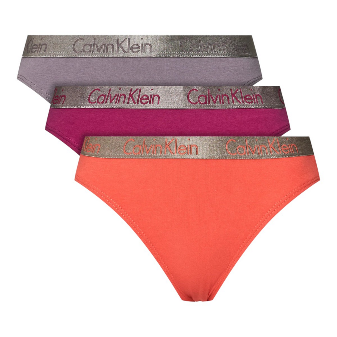 BIKINI 3PK GRAY RIDGE/FESTIVAL FUCHSIA/DUBARRY / L