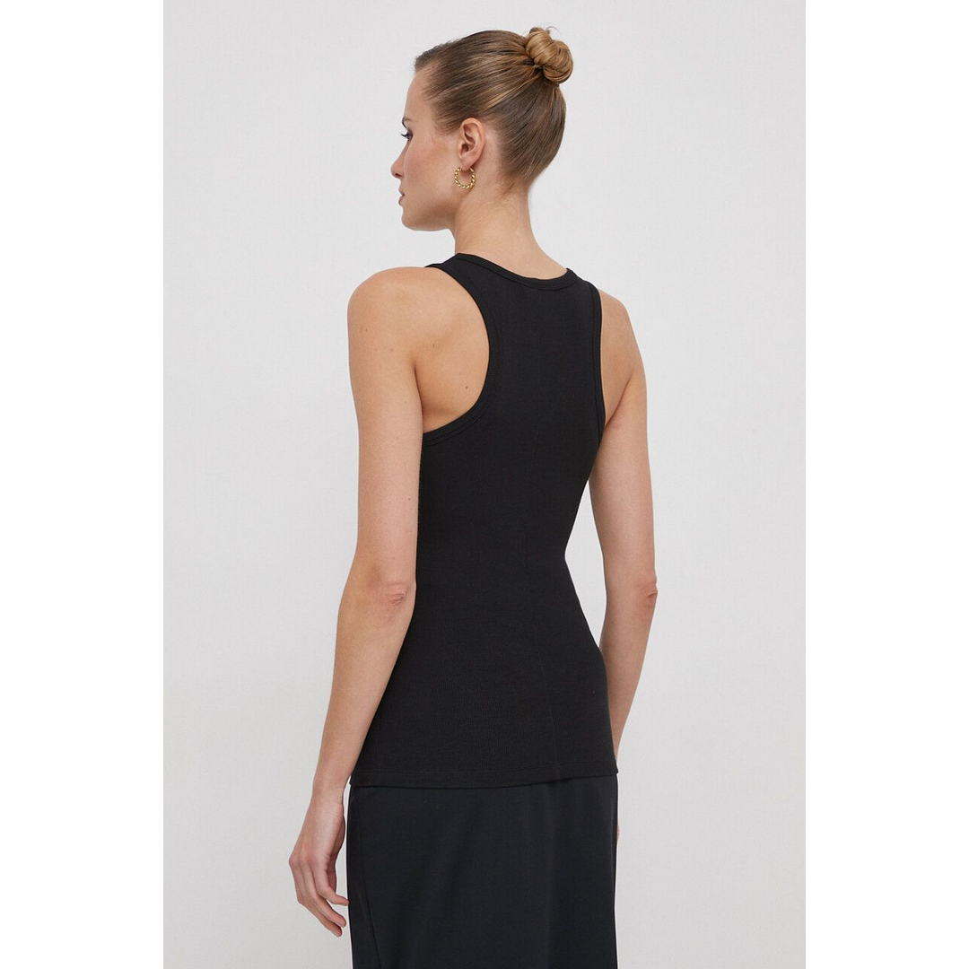 MODAL RIB TANK TOP Ck Black / L