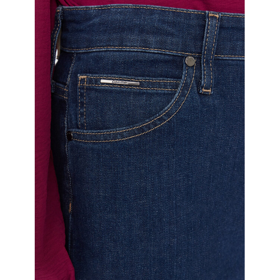 HIGH RISE  WIDE - MID BLUE Denim Light / 3027