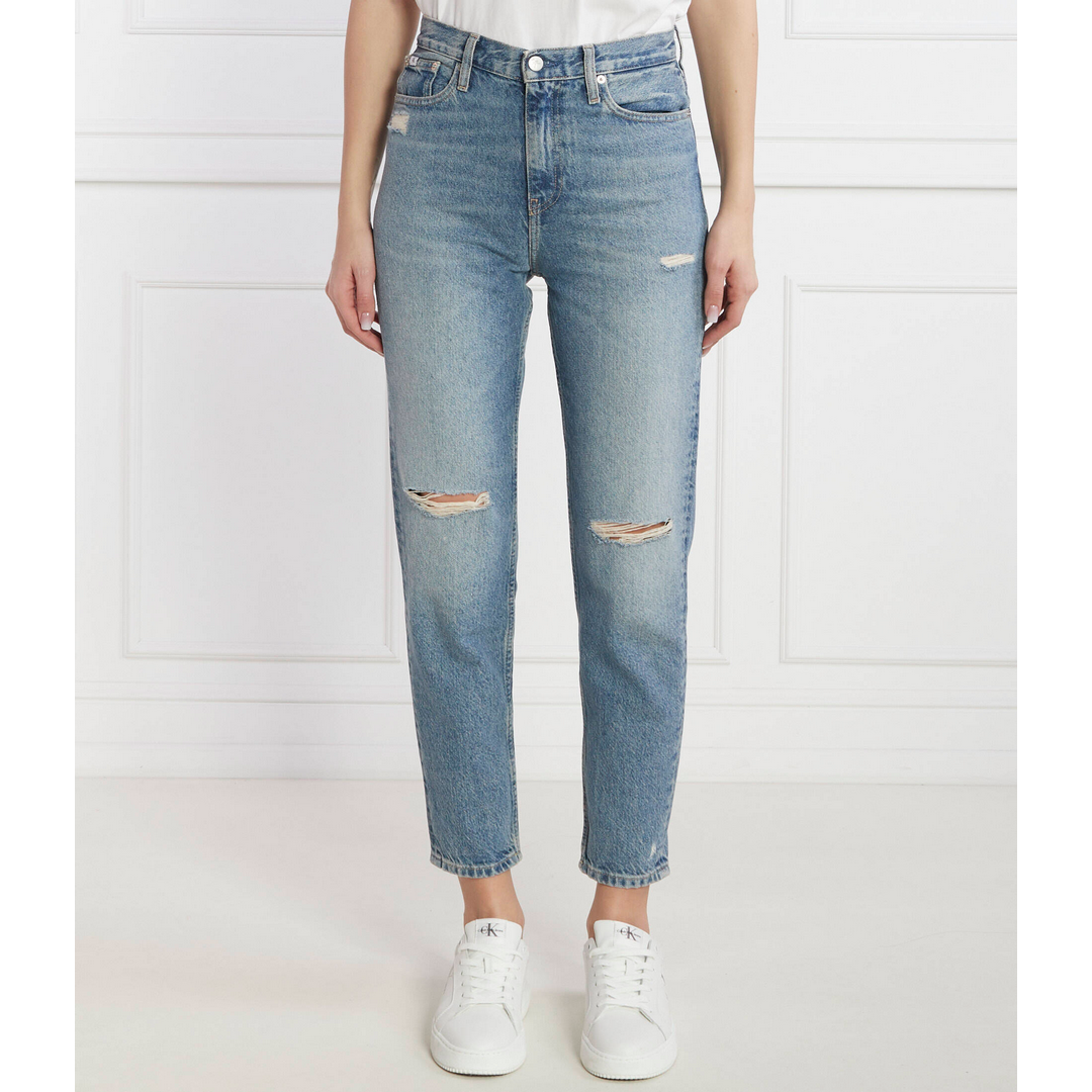 MOM JEAN Denim Medium / 2827