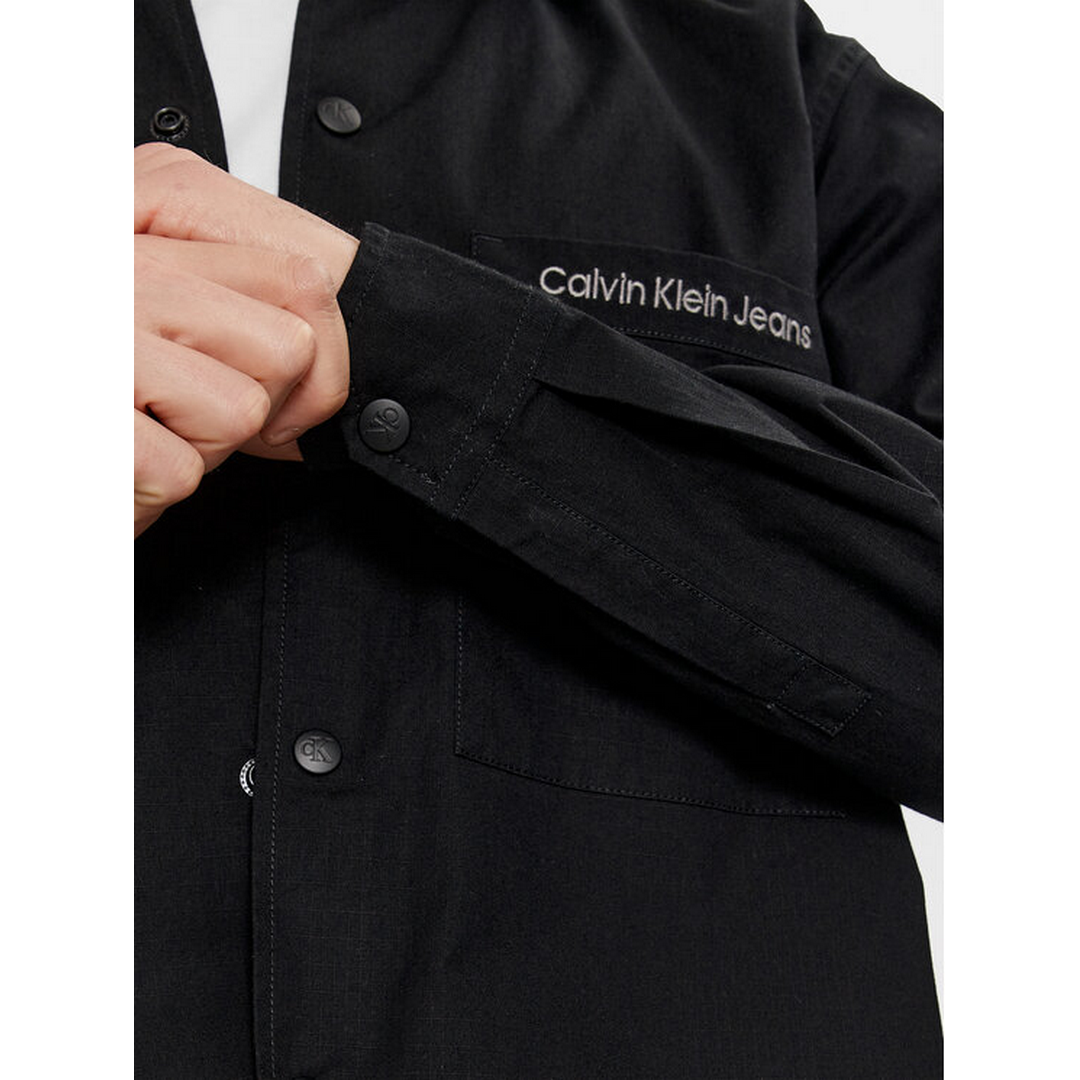 RELAXED SHIRT Ck Black / L