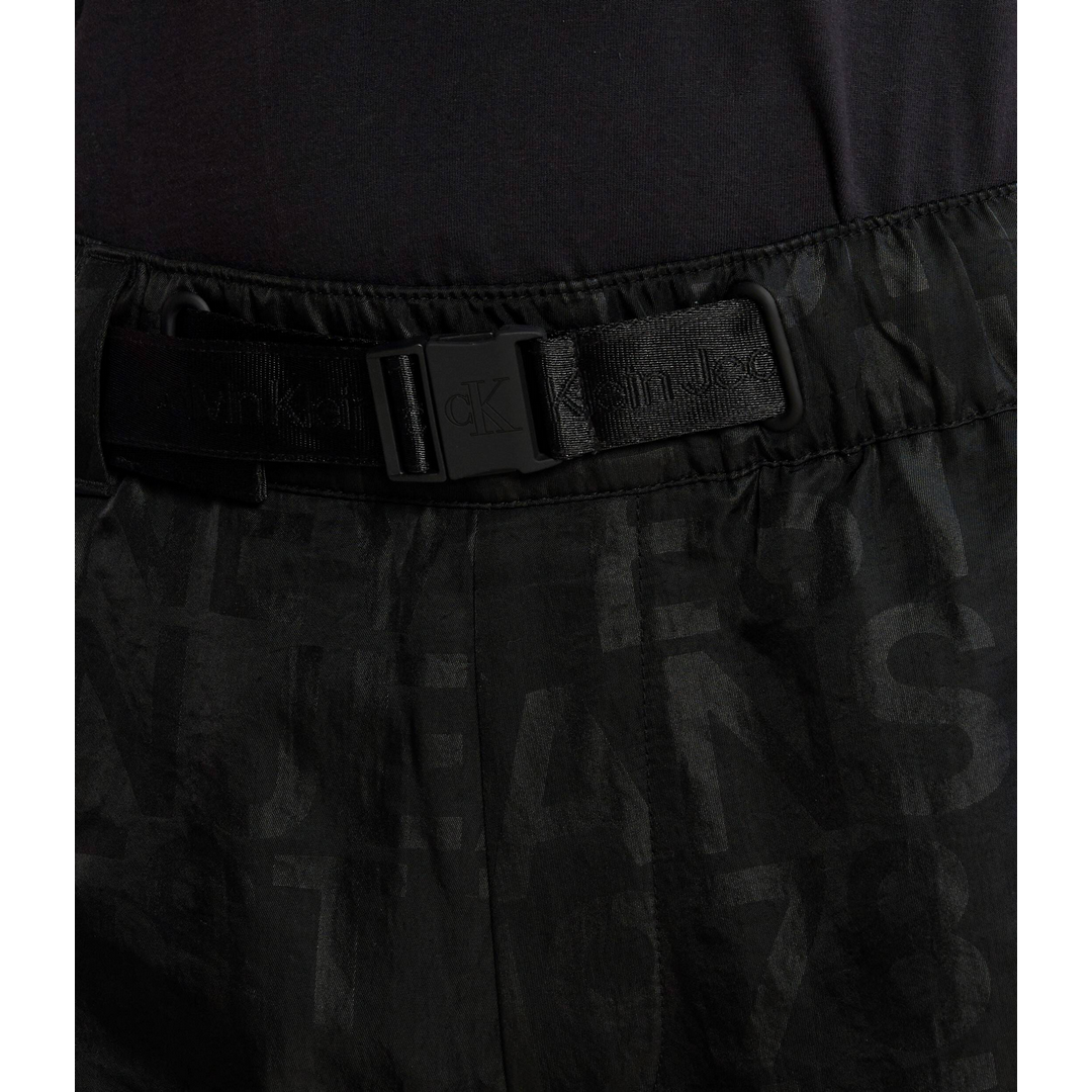 TECHNICAL PANT Tone On Tone Aop / L