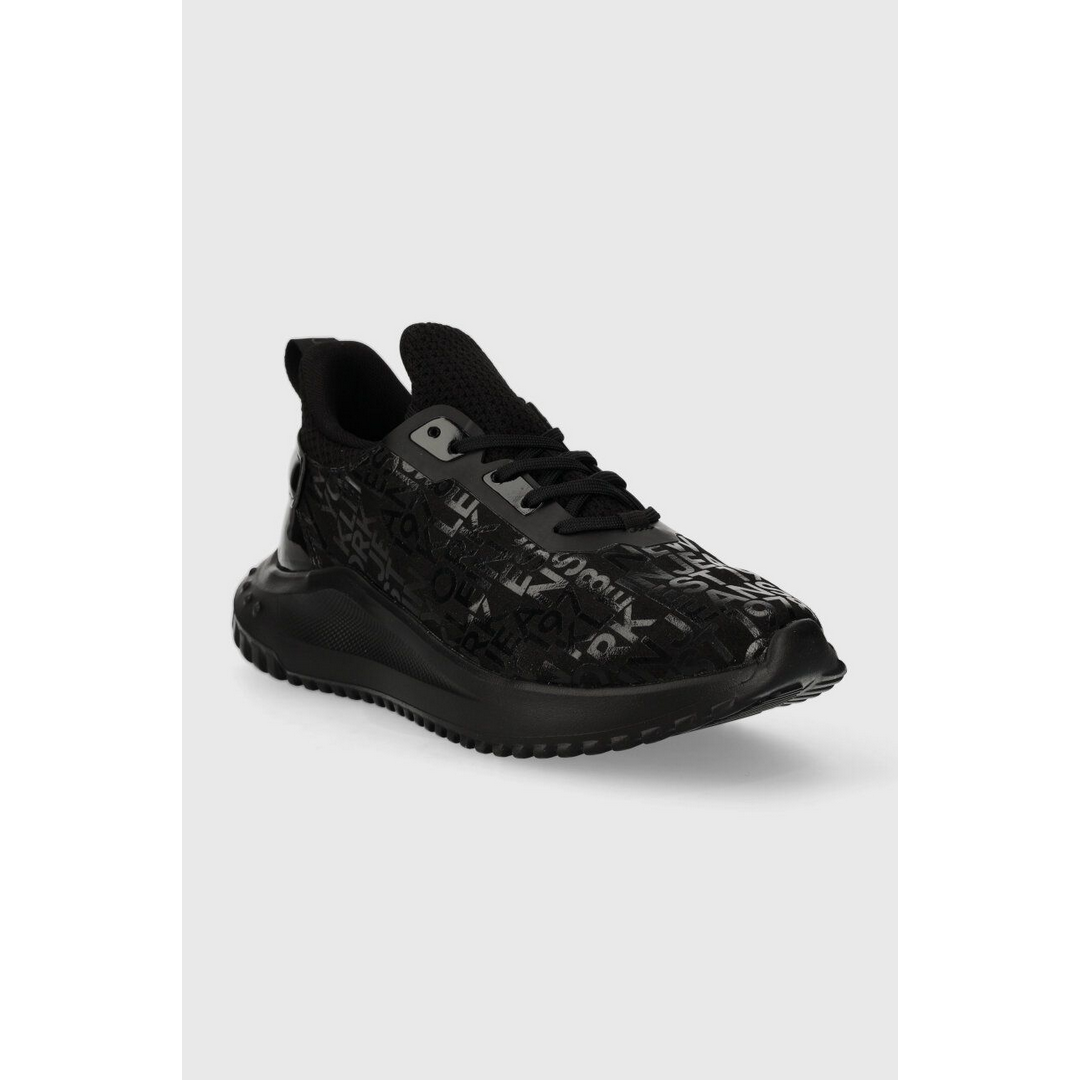 EVA RUN SLIPON LACE LUM AOP WN Triple Black Aop / 41