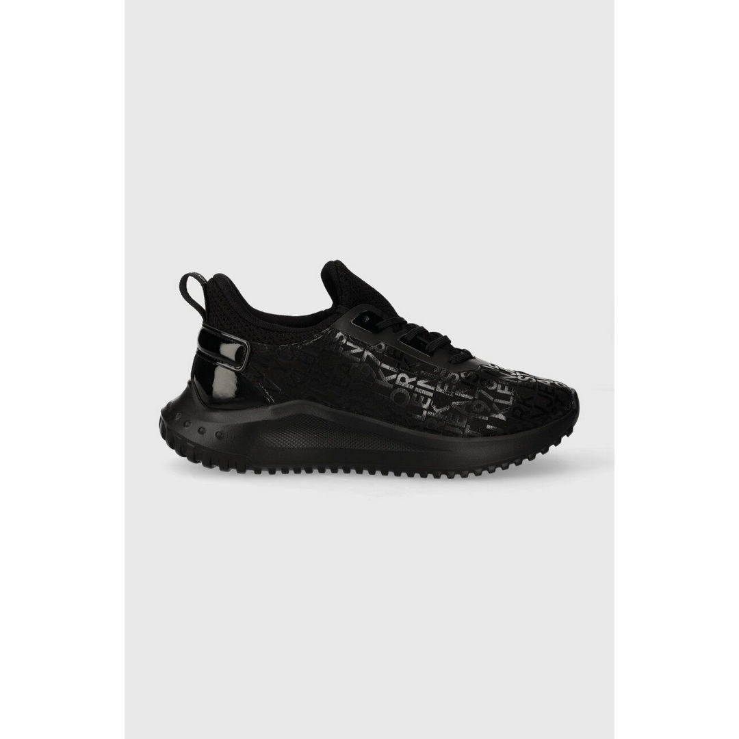 EVA RUN SLIPON LACE LUM AOP WN Triple Black Aop / 41