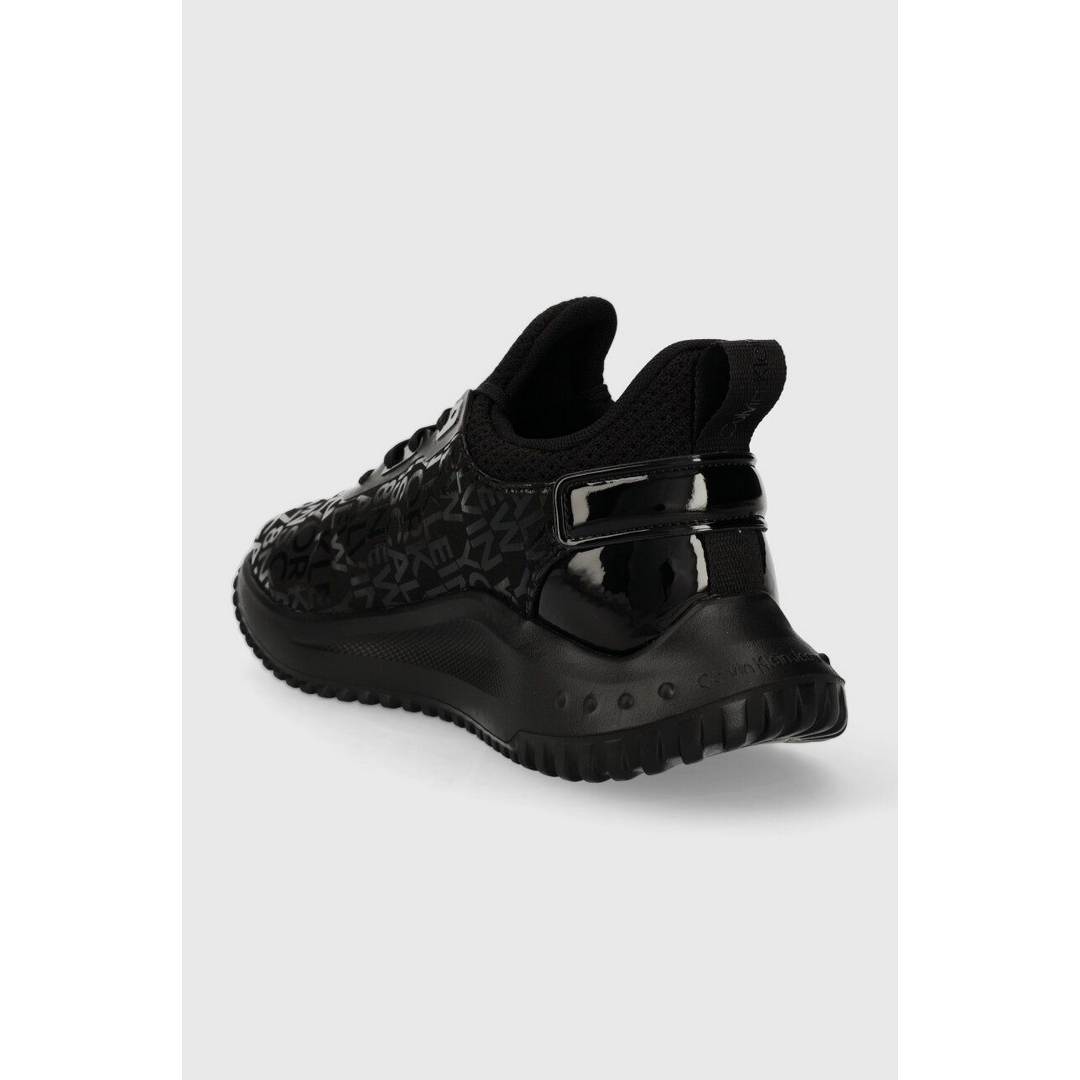 EVA RUN SLIPON LACE LUM AOP WN Triple Black Aop / 41